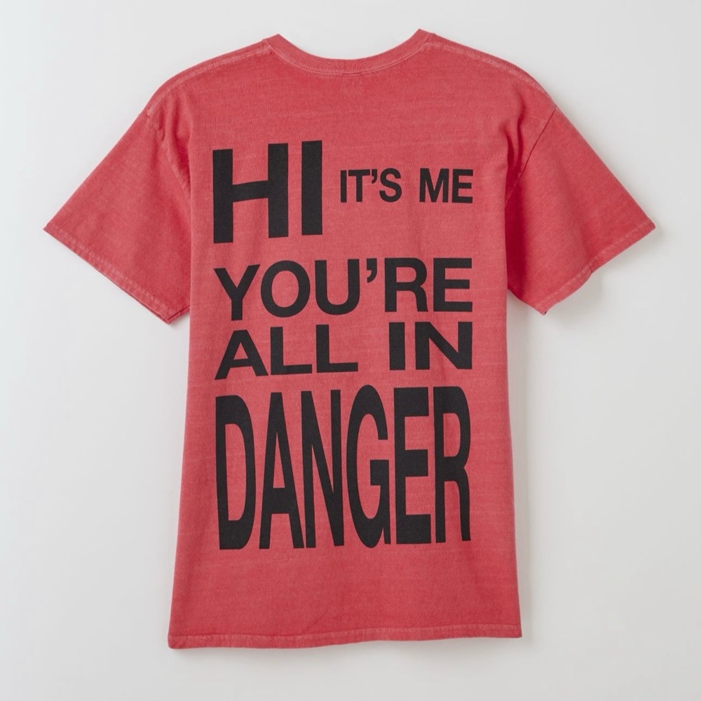 Charli xx UO Exclusive Hi It's Me Graphic Tee